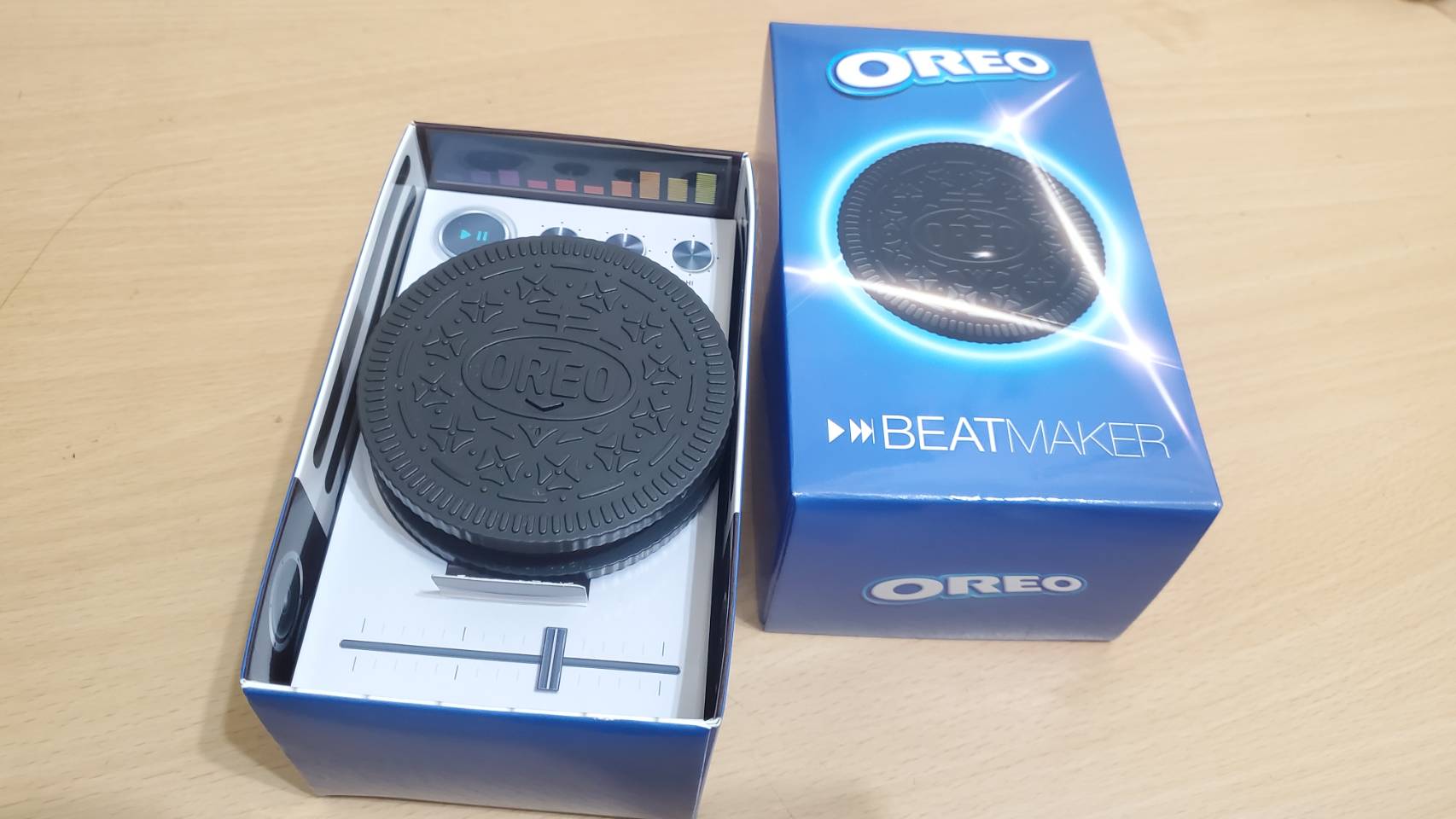 [開箱] Oreo Beatmaker